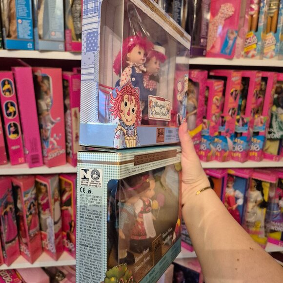 Set of Brand New Barbie Kelly Tommy Dolls: - Picture 2 of 10